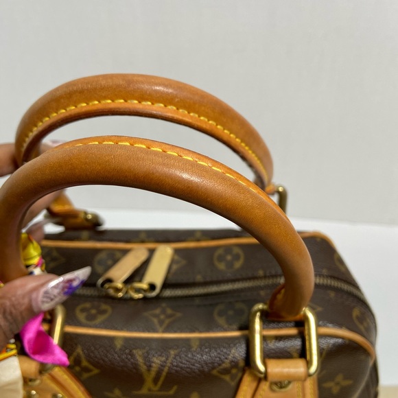 💯 Authentic Authentic Louis Vuitton Manhattan PM - Picture 4 of 7